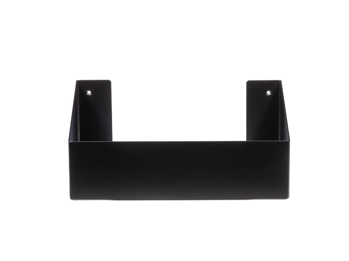 Studio 57 Vinyl Væghylde Large (sort)