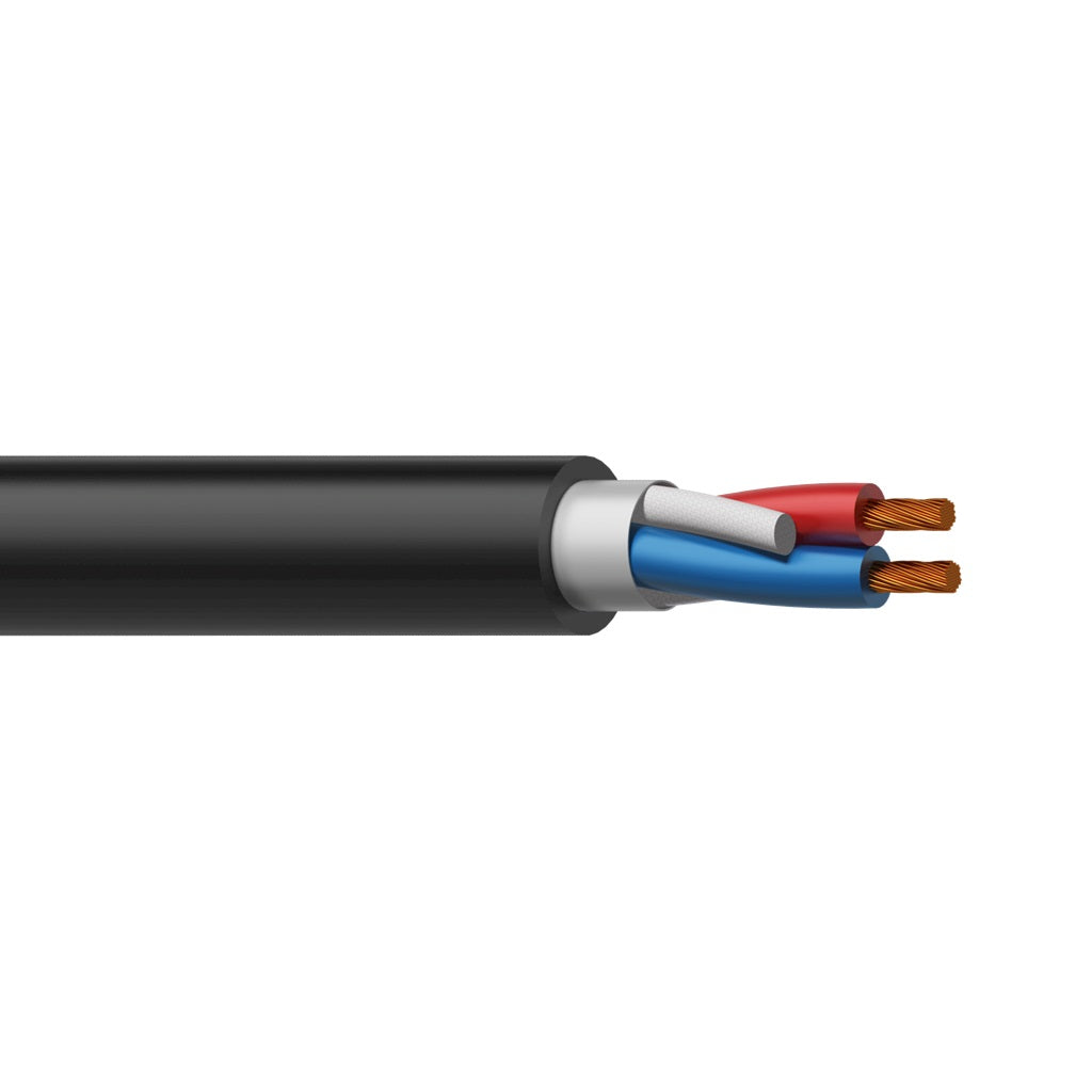 ProCab højttalerkabel BC rund 2 x 0,75 mm² 500 meter
