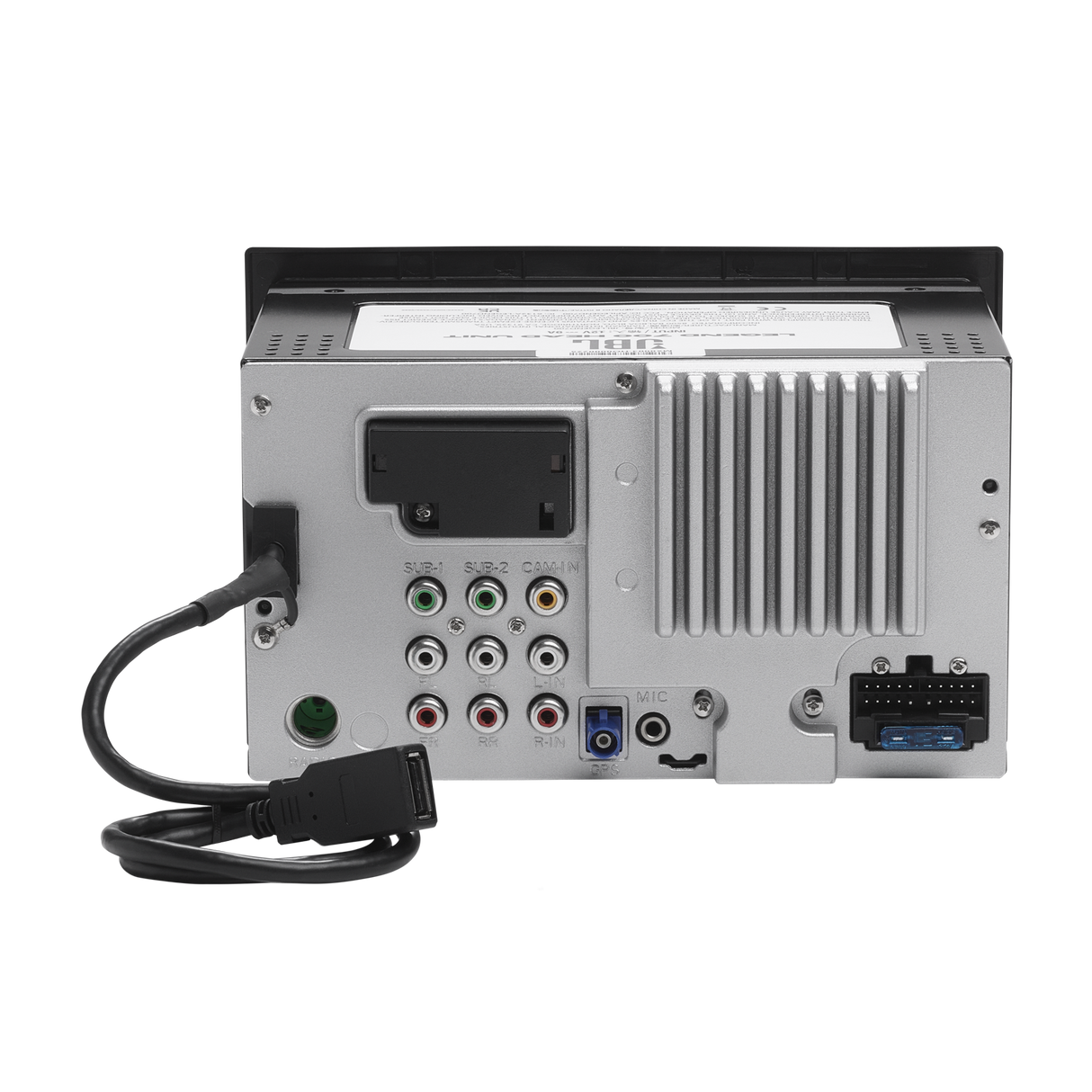 JBL Legend700D , Trådløs Apple CarPlay, DAB radio og Bluetooth