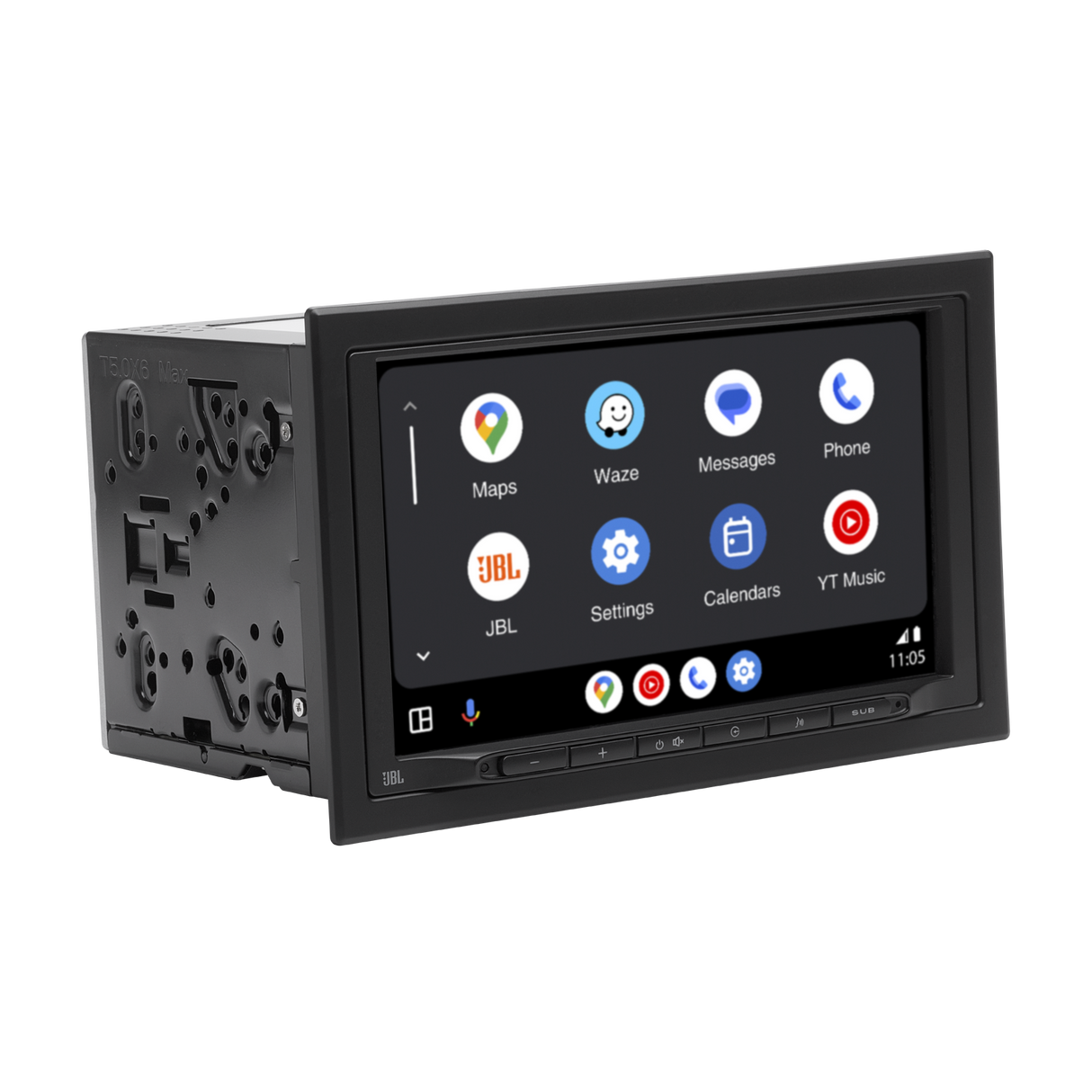 JBL Legend700D , Trådløs Apple CarPlay, DAB radio og Bluetooth