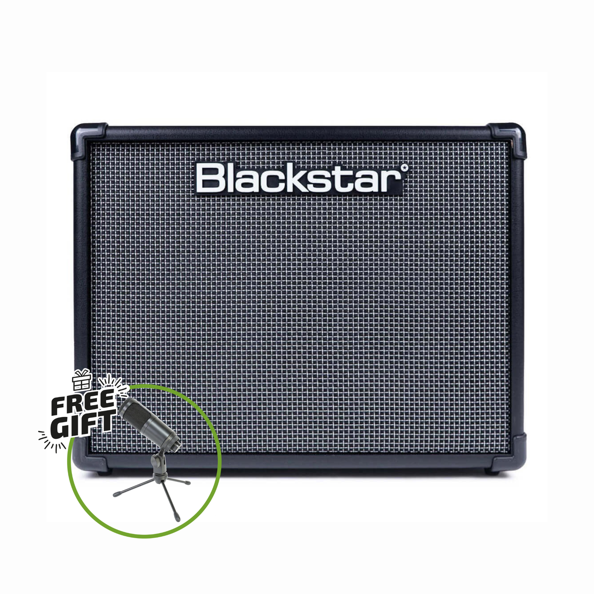 Blackstar ID:Core Stereo 40 V3 Guitarforstærker (Sort) + Free Gift