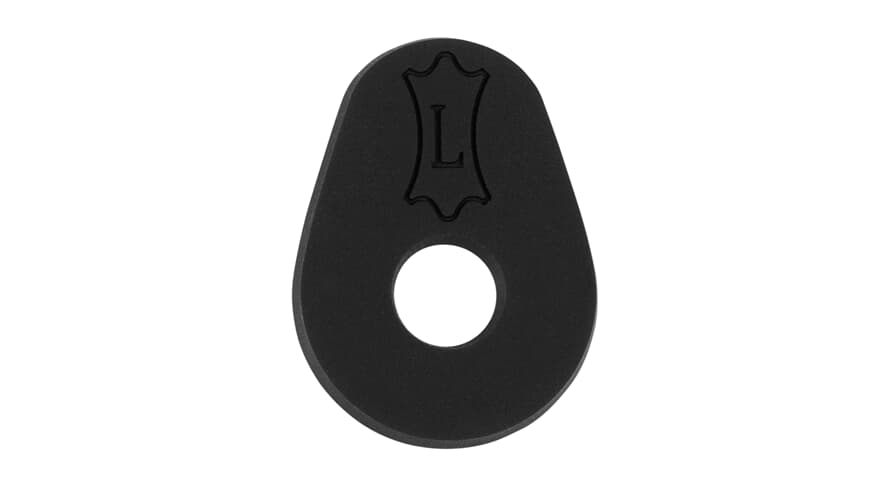 Levys RINGBLOCK strap locks i gummi, sort