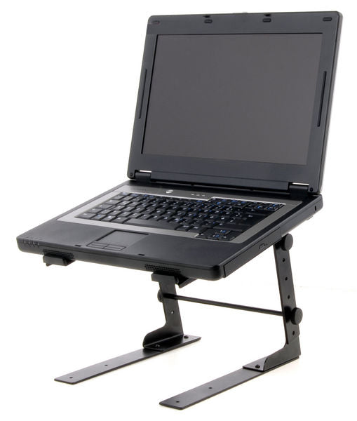 Laptop Stativ m. Bord Beslag (Sort)