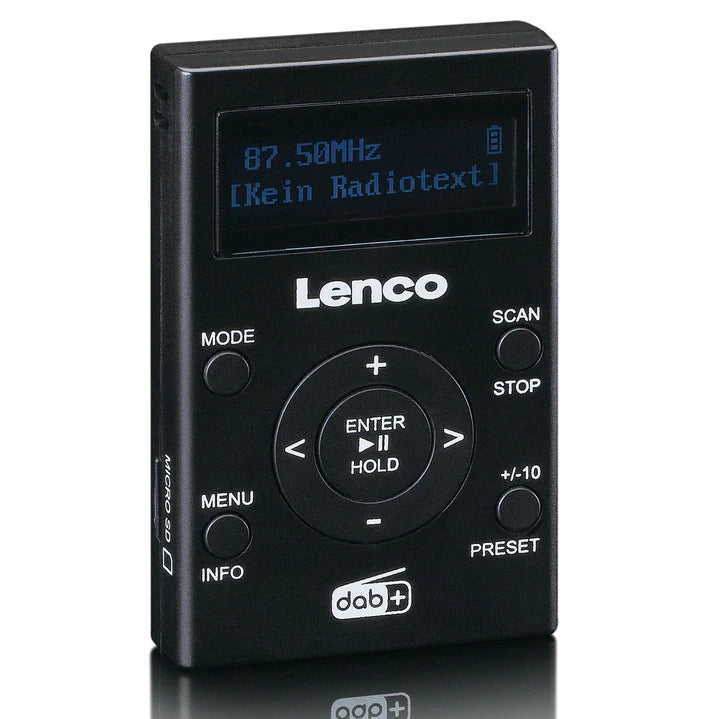 Lenco PDR-11 DAB+ Radio (Sort)