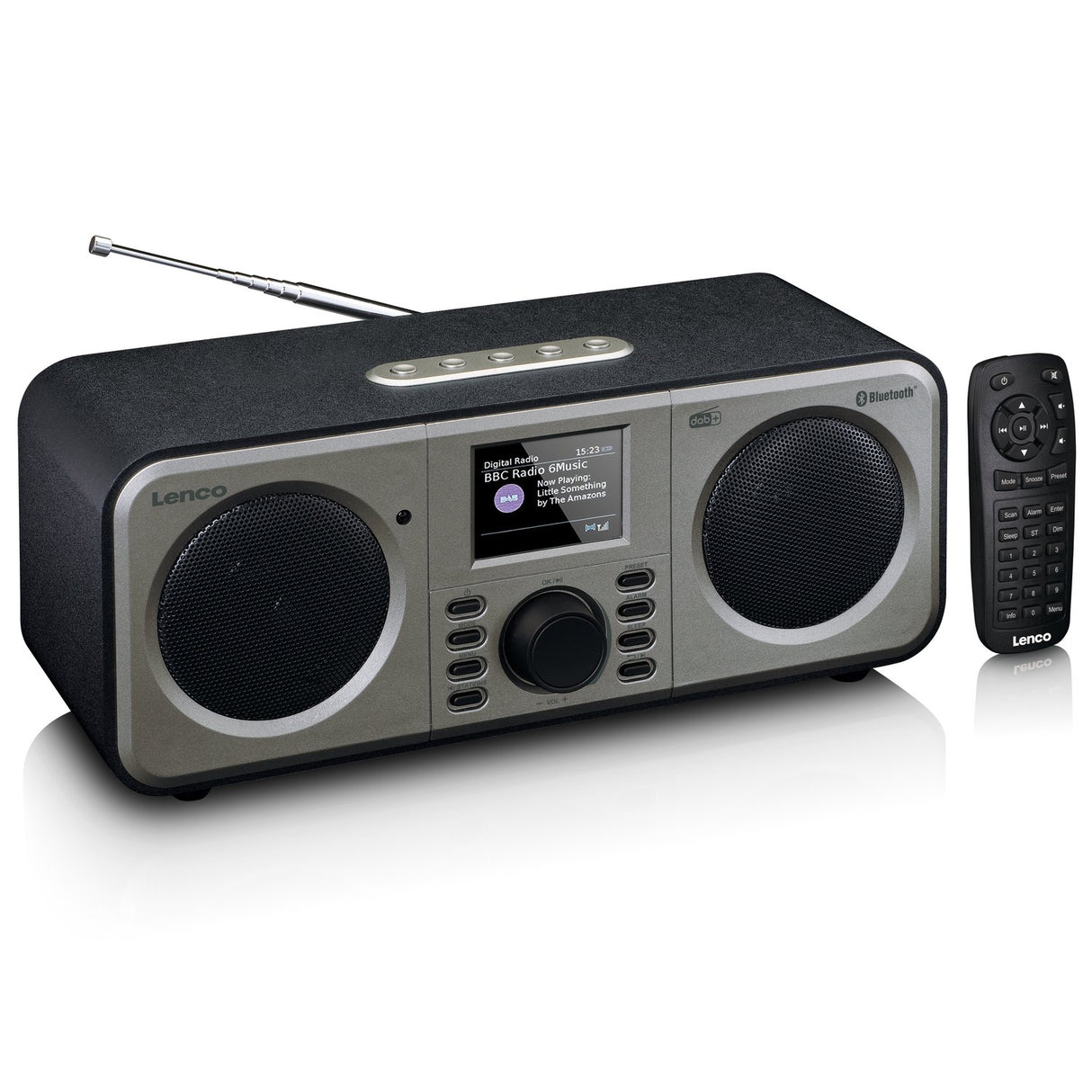 Lenco DAR-030 DAB+ Radio (Sort)
