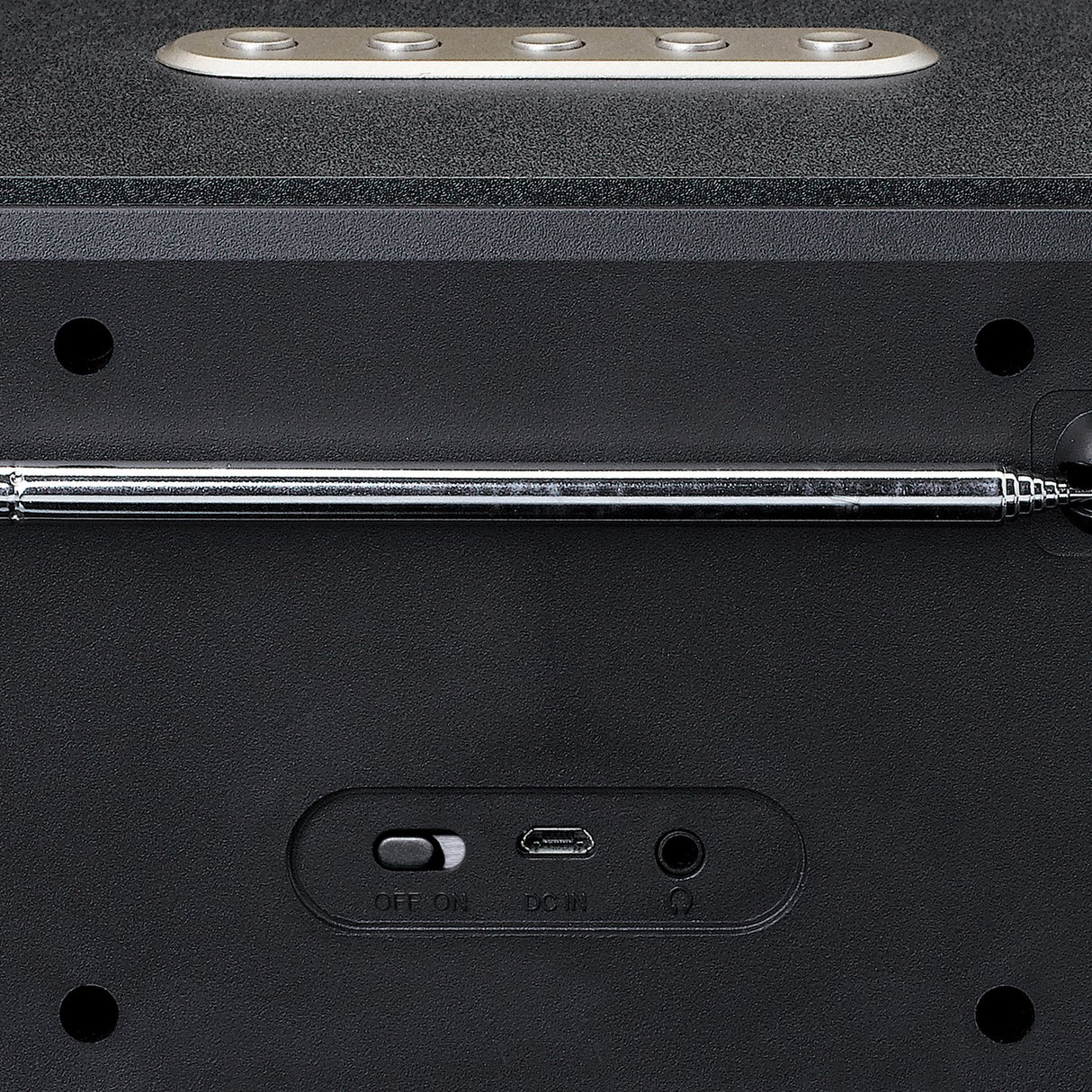 Lenco DAR-030 DAB+ Radio (Sort)