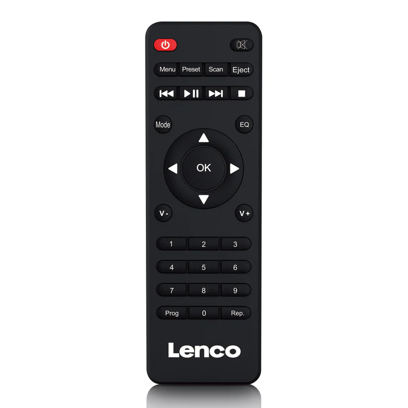 Lenco DAR-061 DAB+ Radio (Sort)