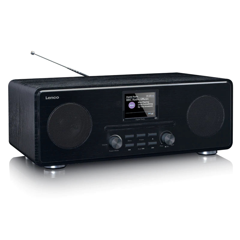 Lenco DAR-061 DAB+ Radio (Sort)