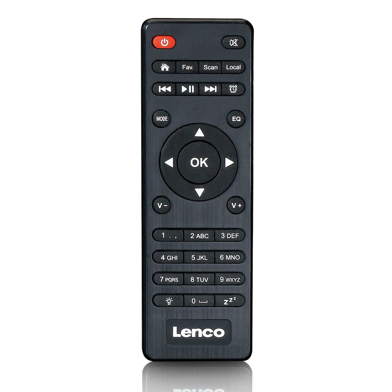 Lenco DIR-250 Internet Radio (Sort)