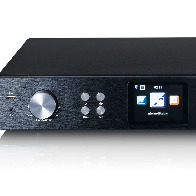 Lenco DIR-250 Internet Radio (Sort)