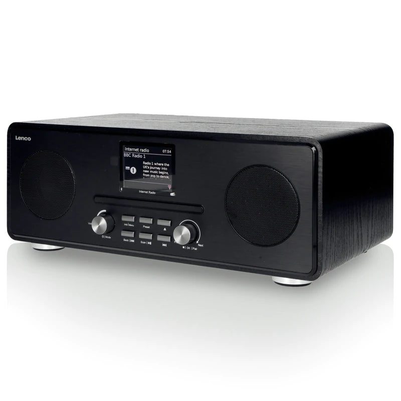 Lenco DIR-260 Internet Radio (Sort)