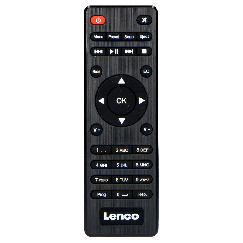 Lenco DIR-260 Internet Radio (Sort)