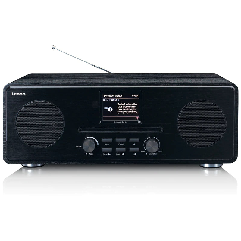 Lenco DIR-260 Internet Radio (Sort)