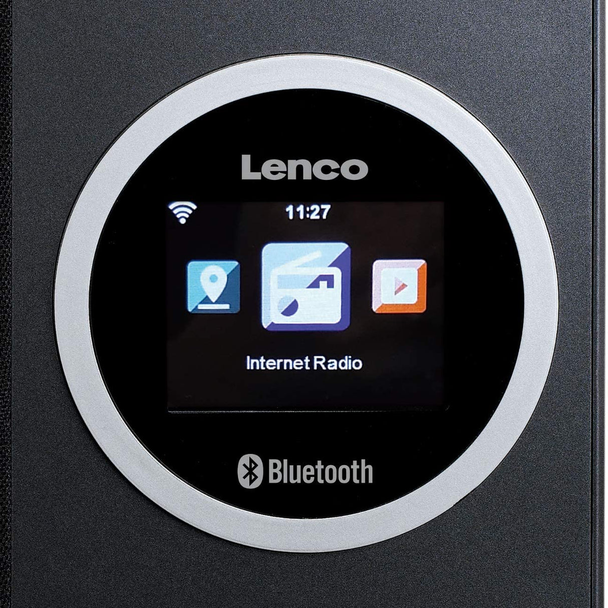 Lenco DIR-70 Internet Radio m. Bluetooth (Sort)