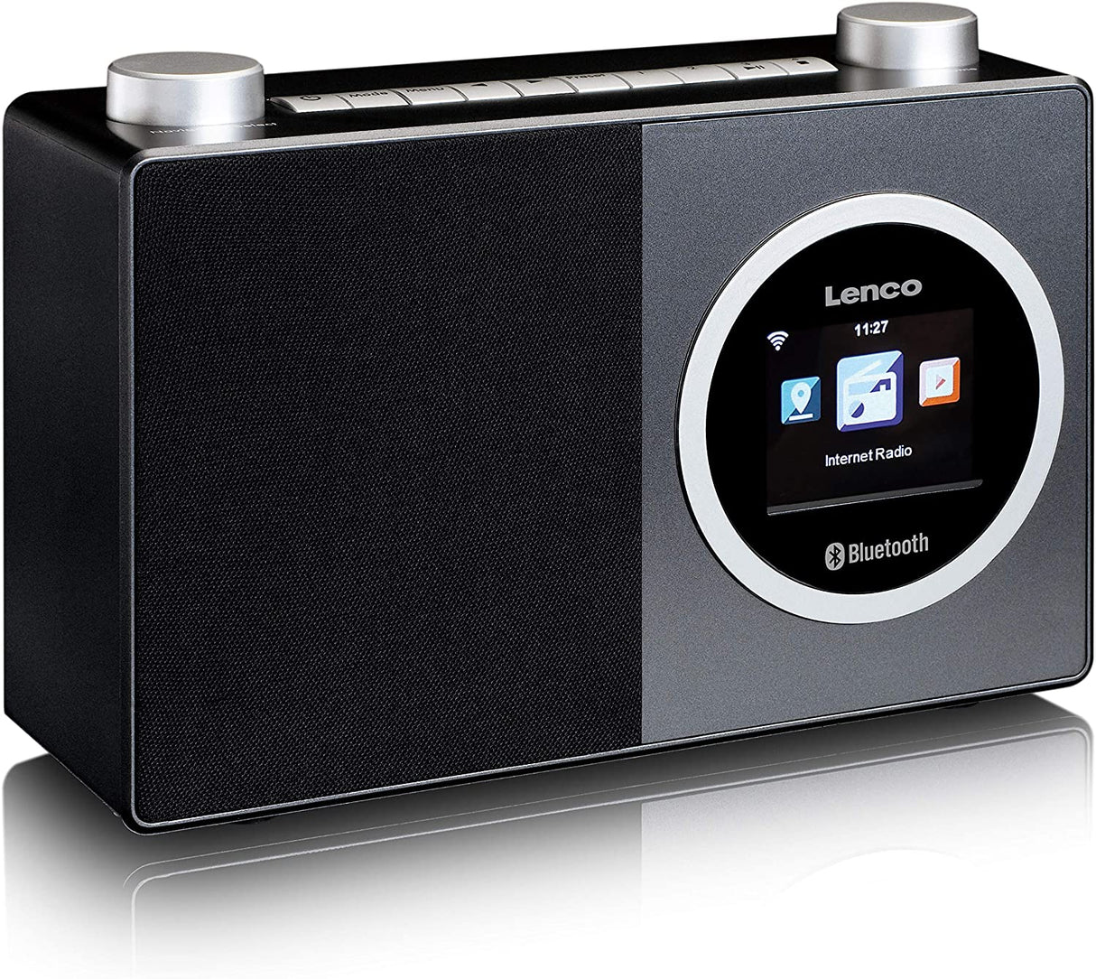 Lenco DIR-70 Internet Radio m. Bluetooth (Sort)