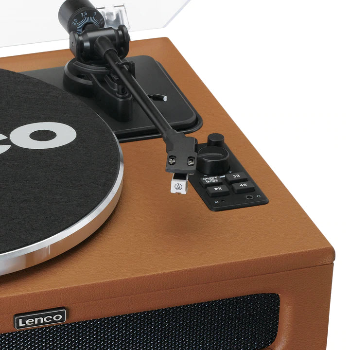 Lenco LS-430 Bluetooh Pladespiller (Brun)