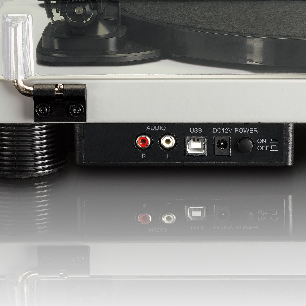 Lenco LS-50 Pladespiller (Grå)