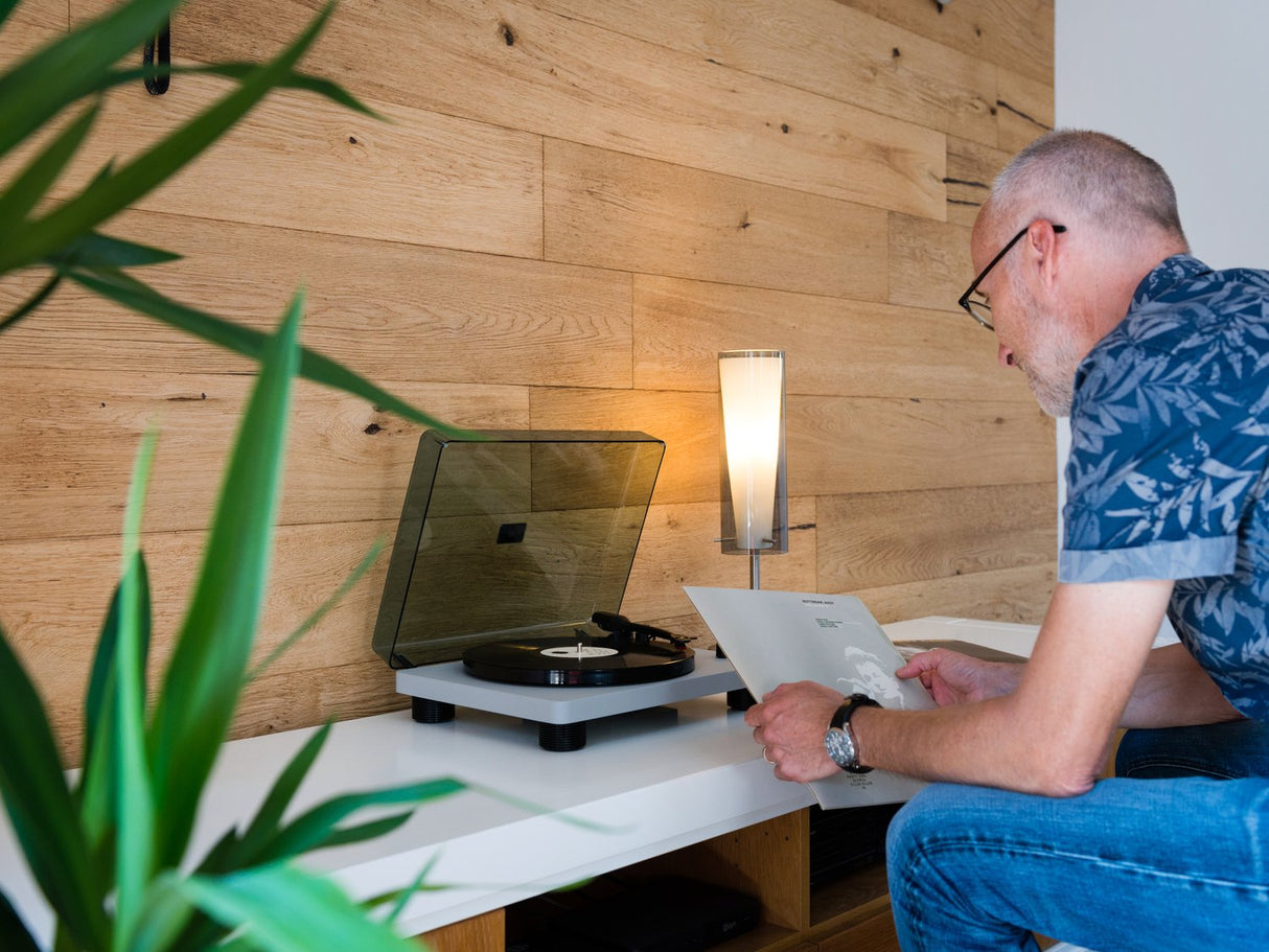 Lenco LS-50 Pladespiller (Grå)