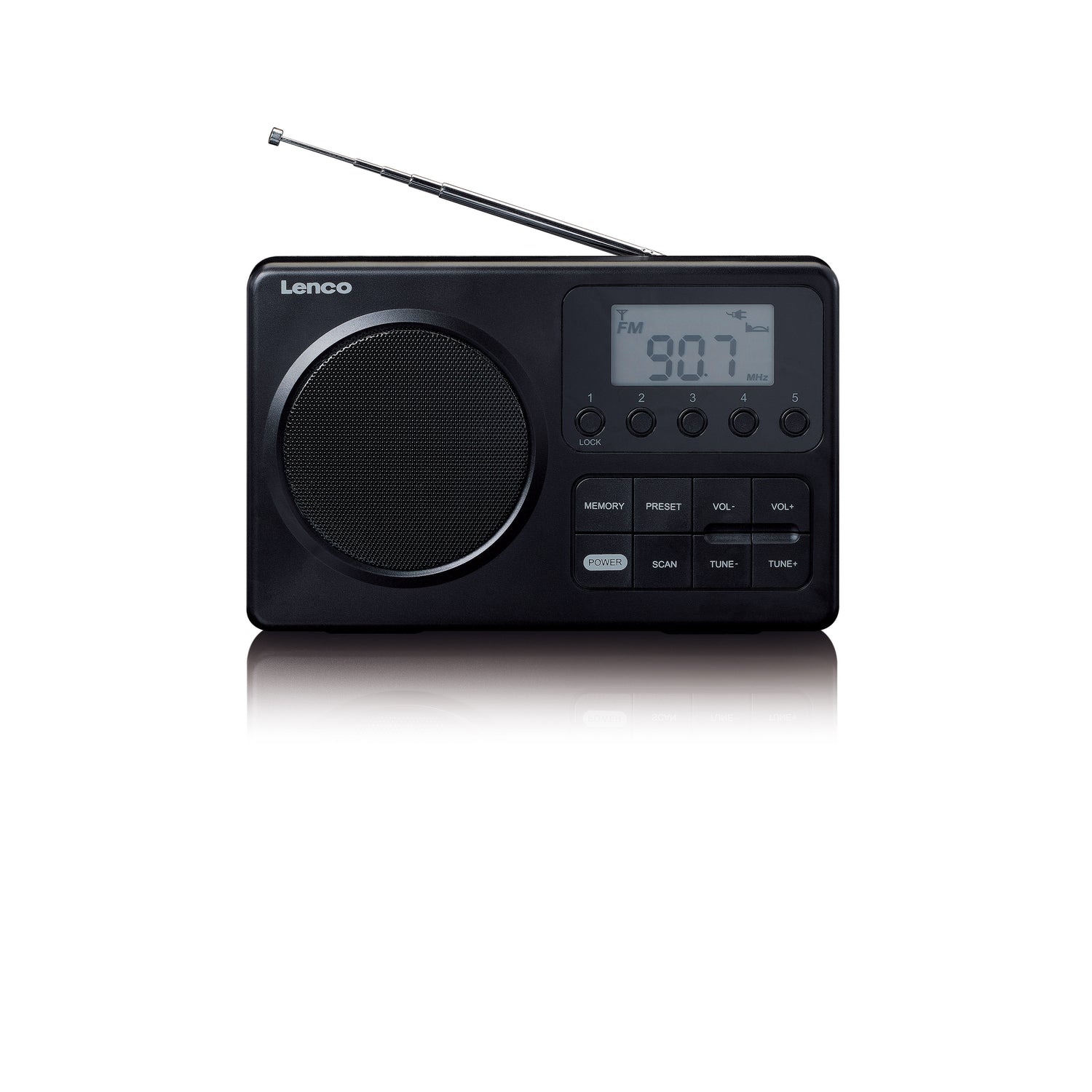 Lenco MPR-035 FM Radio