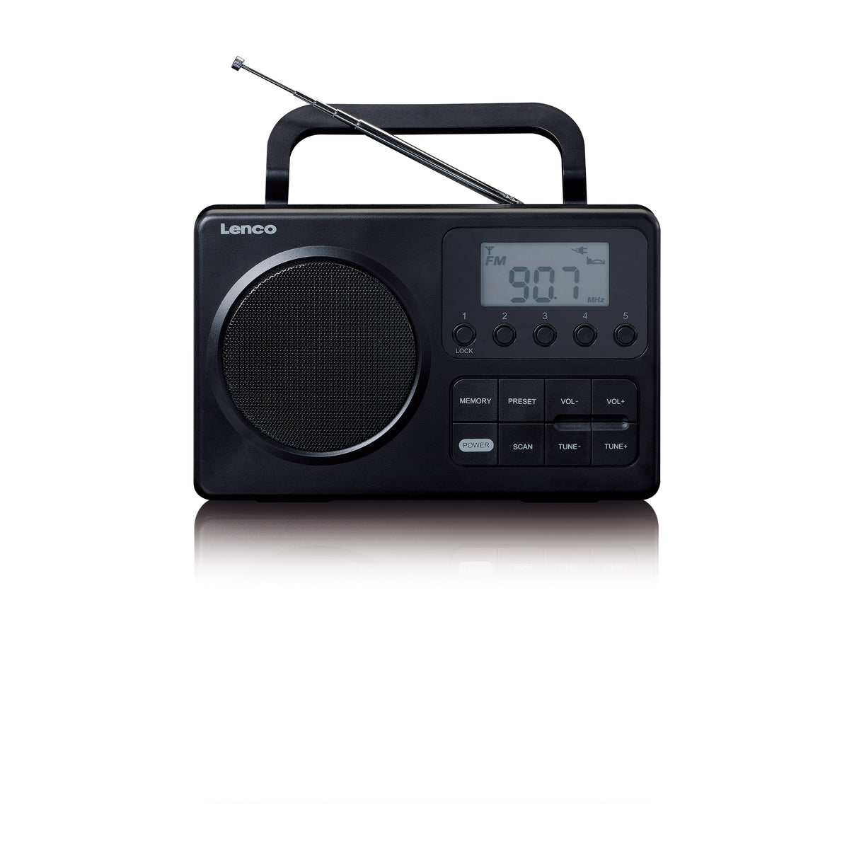 Lenco MPR-035 FM Radio