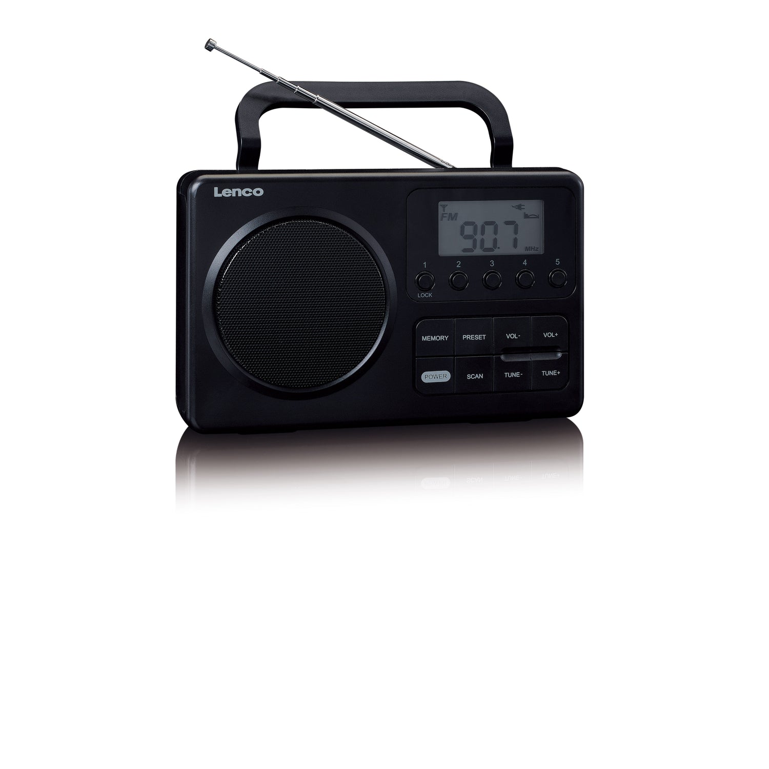 Lenco MPR-035 FM Radio