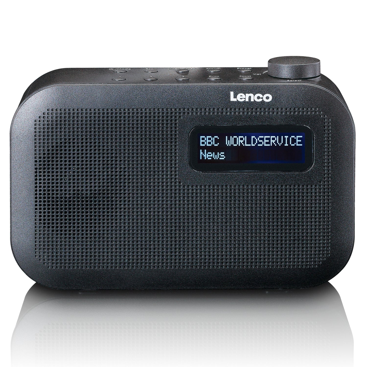 Lenco PDR-016 FM & DAB+ Radio