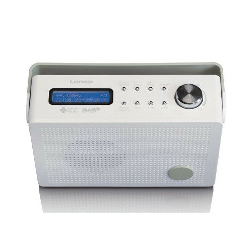 Lenco PDR-030 DAB+ Radio (Hvid)