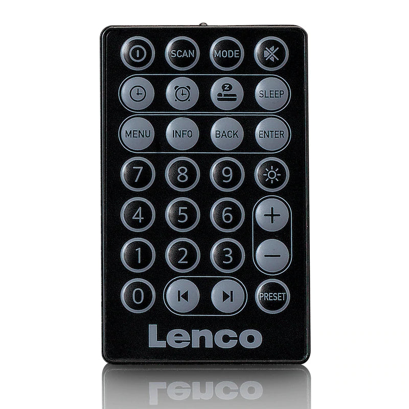 Lenco PDR-051 DAB+ Radio (Sort/Sølv)