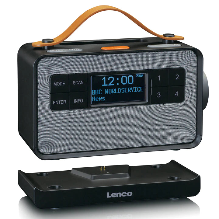 Lenco PDR-065 DAB+ Radio (Sort)