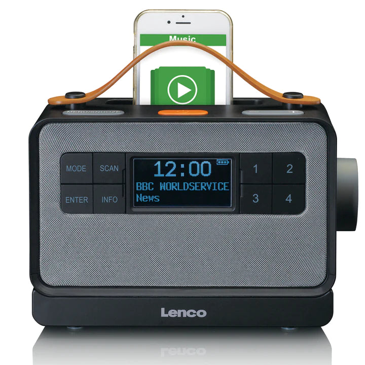 Lenco PDR-065 DAB+ Radio (Sort)