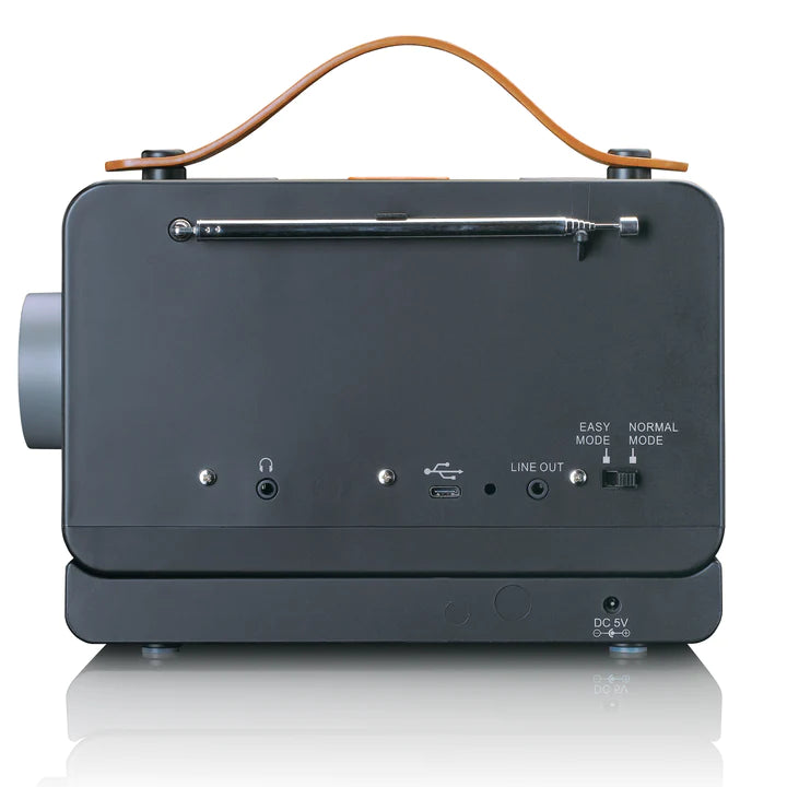 Lenco PDR-065 DAB+ Radio (Sort)