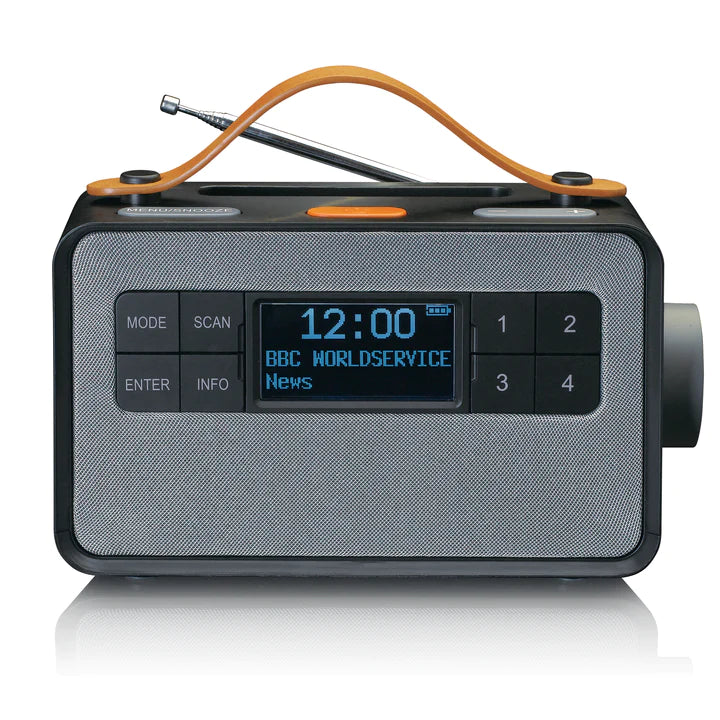 Lenco PDR-065 DAB+ Radio (Sort)