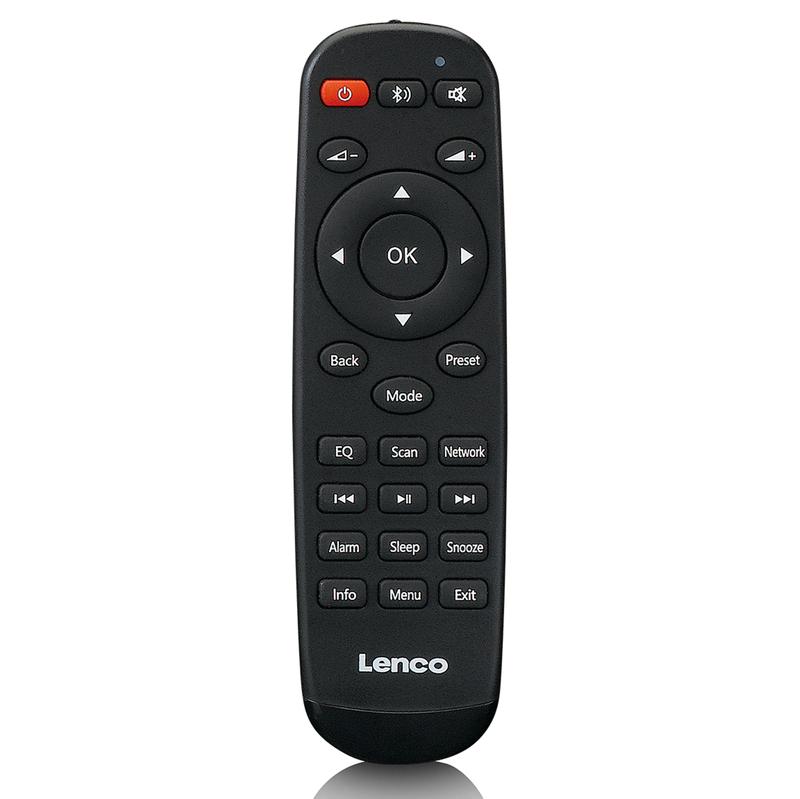 Lenco PIR-645 Internet Radio (Sort)