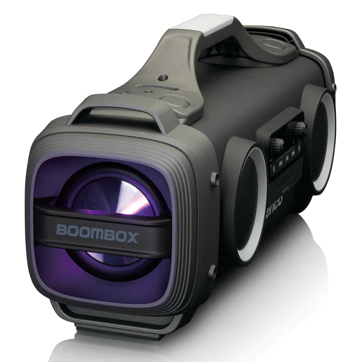 Lenco SPR-200BK Boombox m. Bluetooth