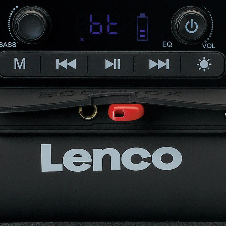 Lenco SPR-200BK Boombox m. Bluetooth