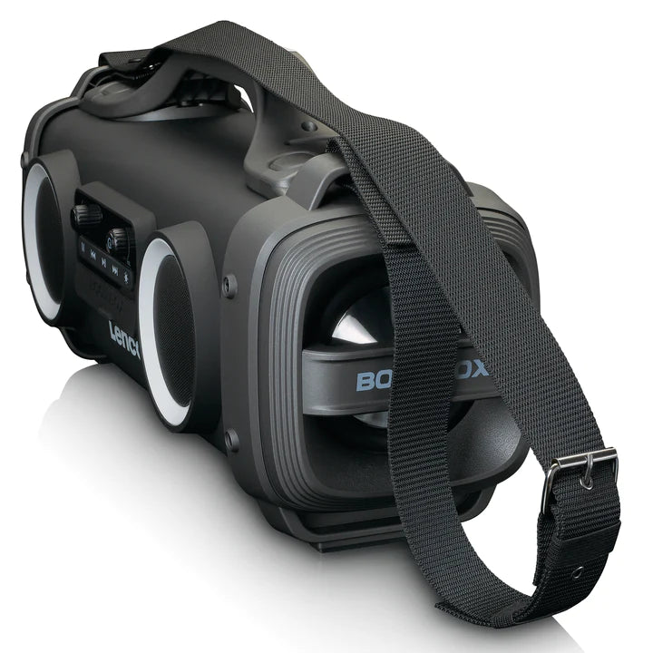 Lenco SPR-200BK Boombox m. Bluetooth