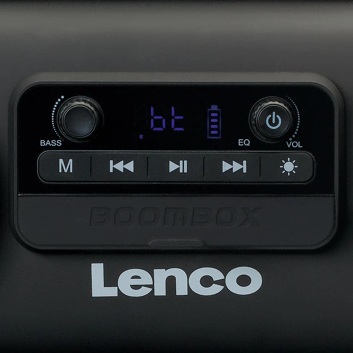 Lenco SPR-200BK Boombox m. Bluetooth