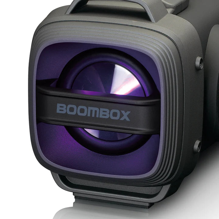 Lenco SPR-200BK Boombox m. Bluetooth