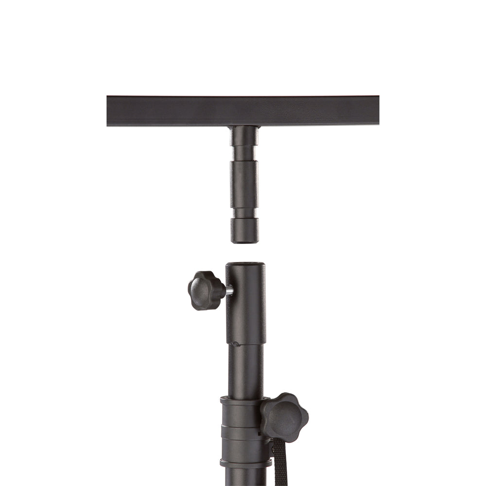 Adam Hall - Lysstativ med T-bar (45kg, 3,5m)