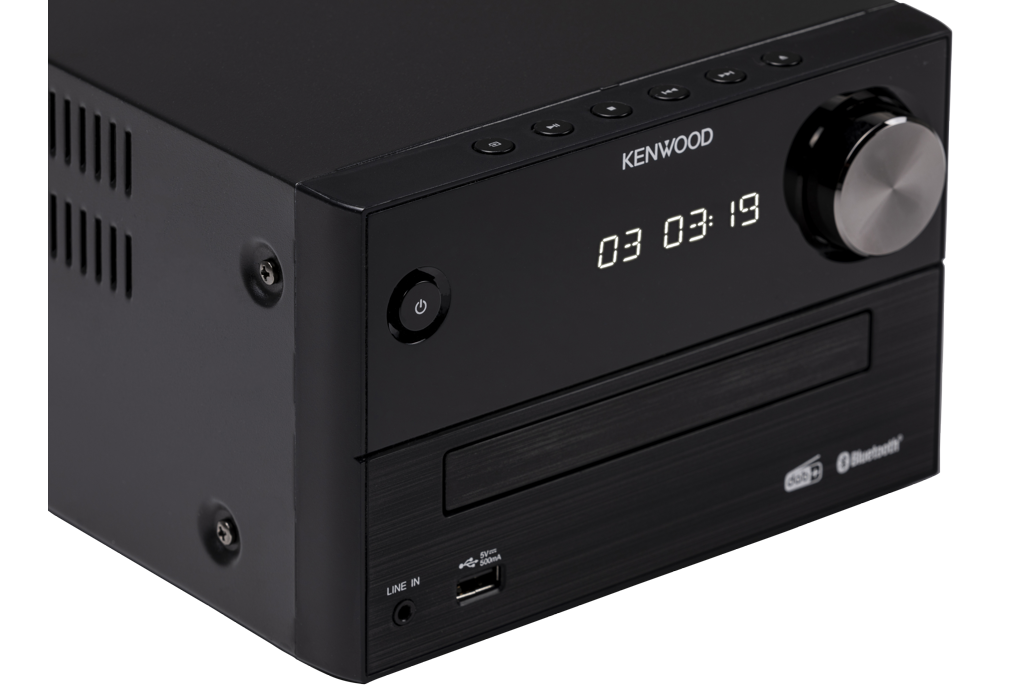 Kenwood M-420DAB Minianlæg m. Bluetooth og DAB+