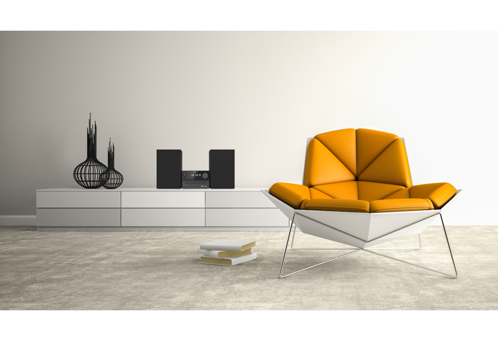 Kenwood M-420DAB Minianlæg m. Bluetooth og DAB+