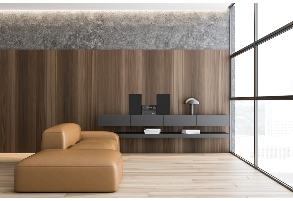 Kenwood M-420DAB Minianlæg m. Bluetooth og DAB+