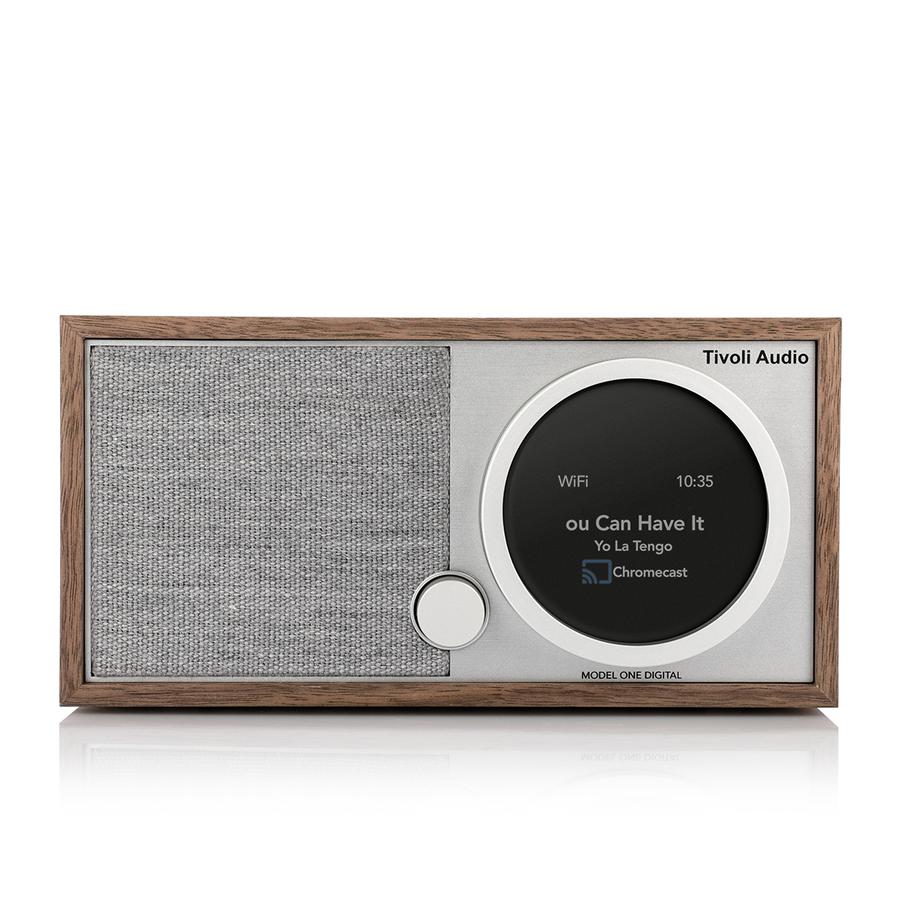 Tivoli Audio Model ONE GEN.2 Digital Højtaler (Valnød, Grå)