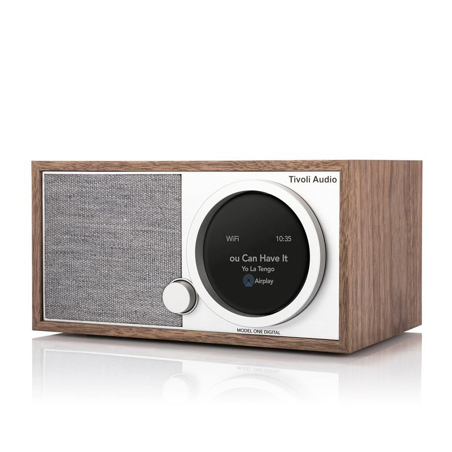 Tivoli Audio Model ONE GEN.2 Digital Højtaler (Valnød, Grå)
