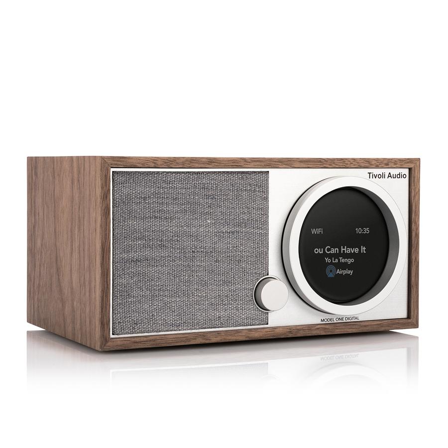 Tivoli Audio Model ONE GEN.2 Digital Højtaler (Valnød, Grå)