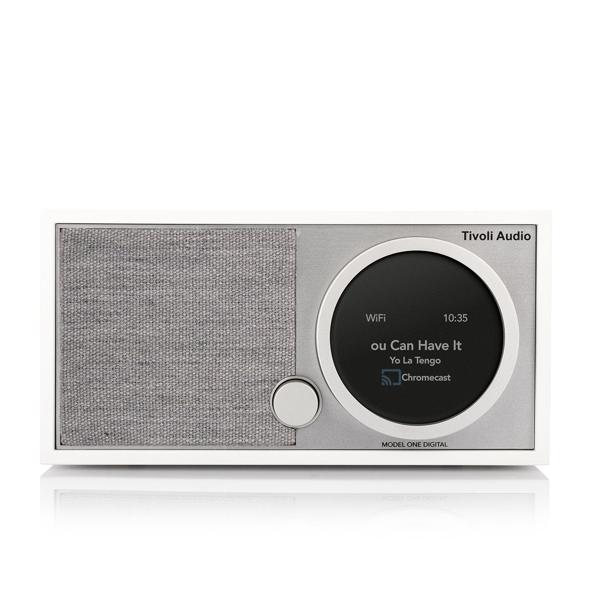 DEMOVARE - Tivoli Audio Model ONE GEN.2 Digital Højtaler (Hvid, Grå)