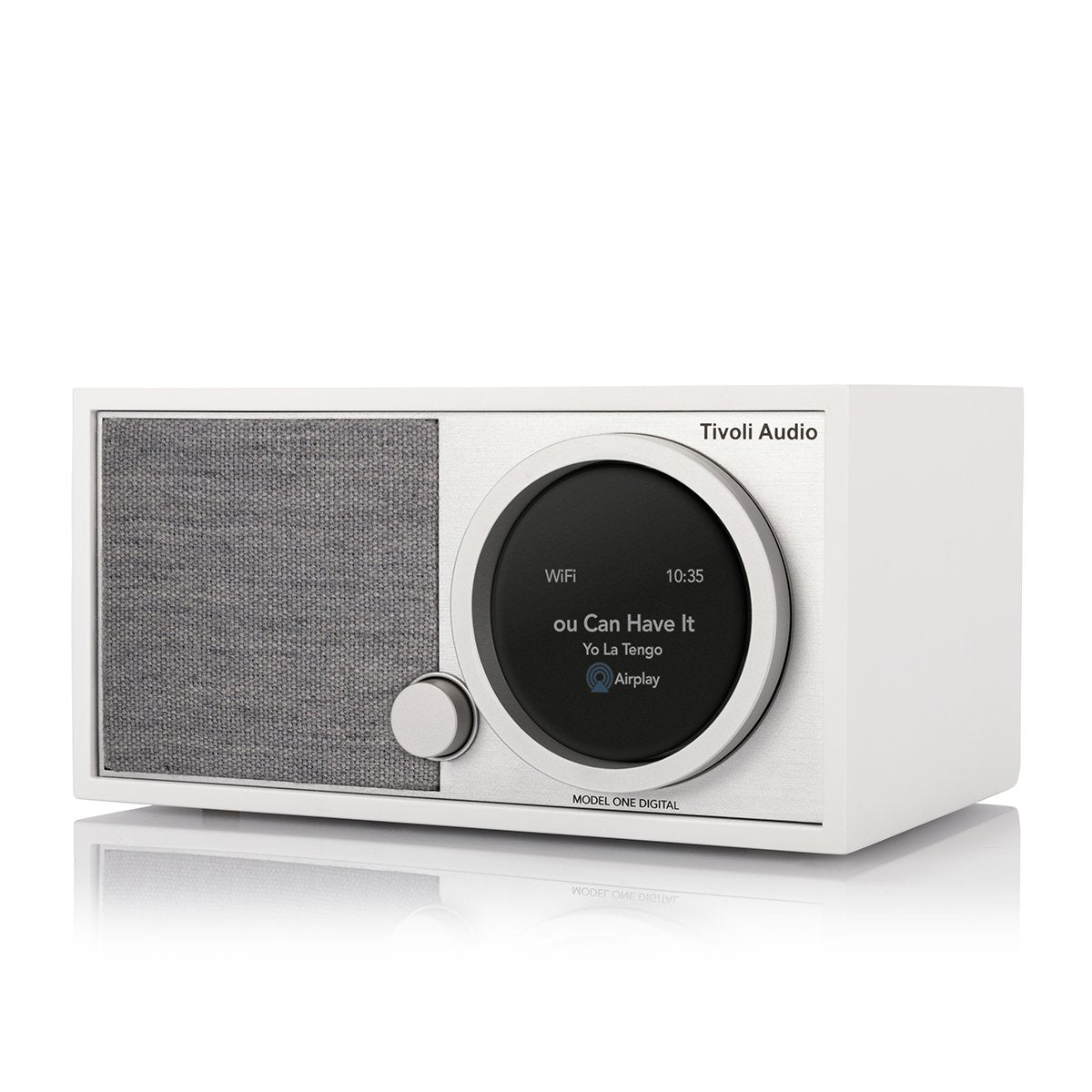 DEMOVARE - Tivoli Audio Model ONE GEN.2 Digital Højtaler (Hvid, Grå)