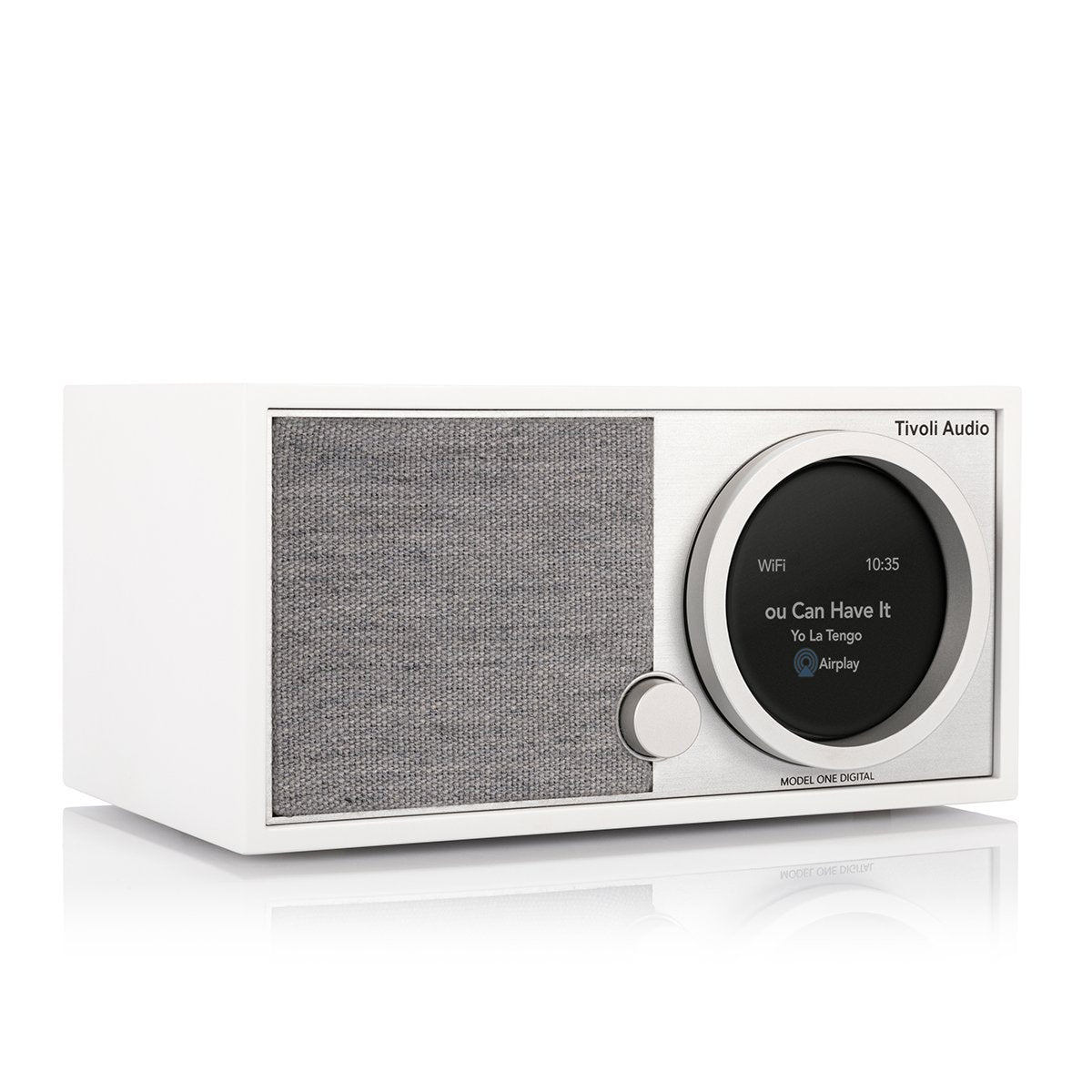 DEMOVARE - Tivoli Audio Model ONE GEN.2 Digital Højtaler (Hvid, Grå)