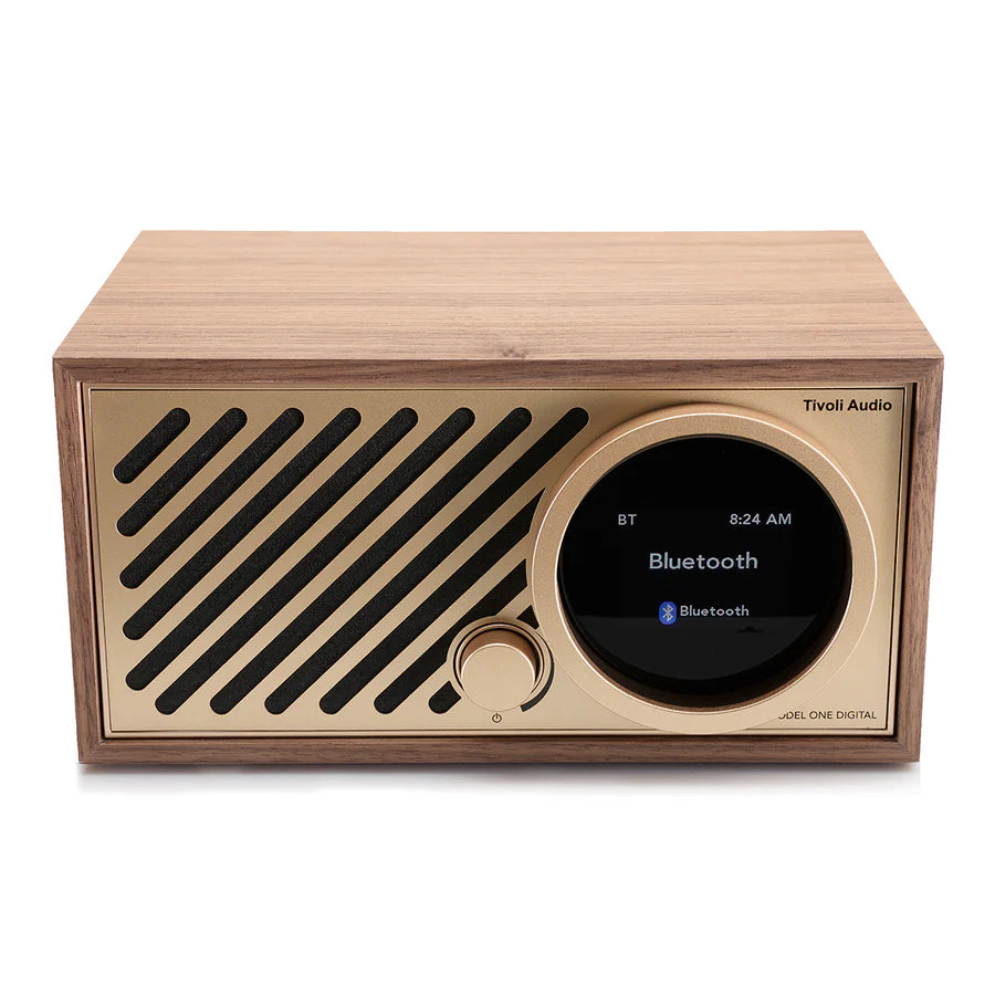 Tivoli Audio Model ONE GEN.3 Digital+ Højtaler, Walnød/Guld