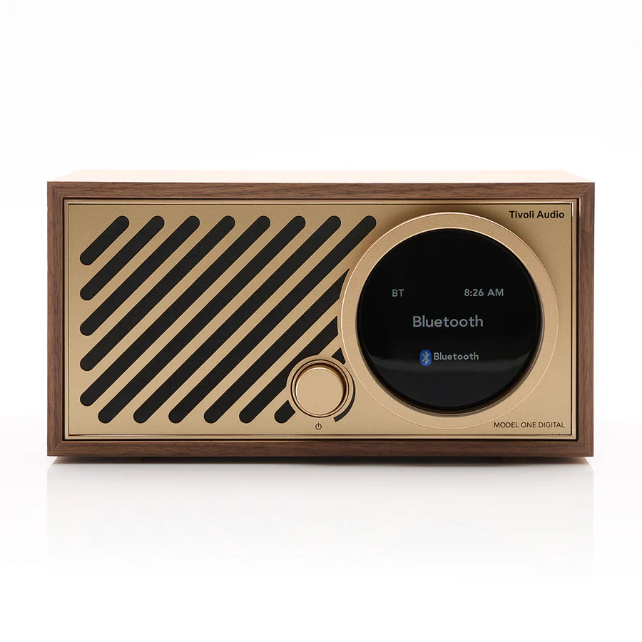 Tivoli Audio Model ONE GEN.3 Digital+ Højtaler, Walnød/Guld
